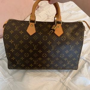 Louis Vuitton speedy 35